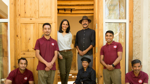 The Team at Shel Ladakh