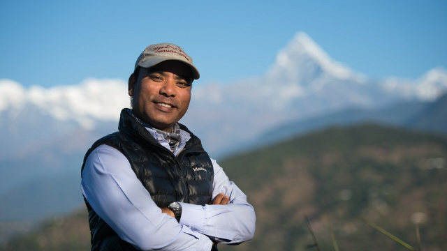 The Dedicated Team at Tiger Mountain Pokhara Lodge