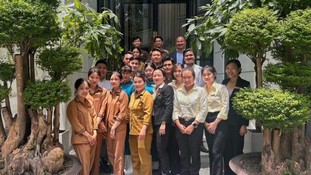 Thuan Chau & the Bạch Suites Team